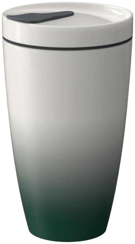 like. by Villeroy & Boch Vorteilset 2 Stück Coffee To Go Becher Green weiß,grün 1048689321 Bild 1