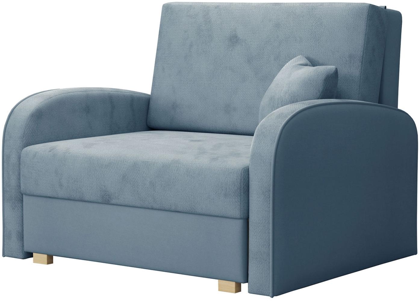 Schlafsofa Victor Soft I (Farbe: Mono 239 + Sorriso 14) Bild 1