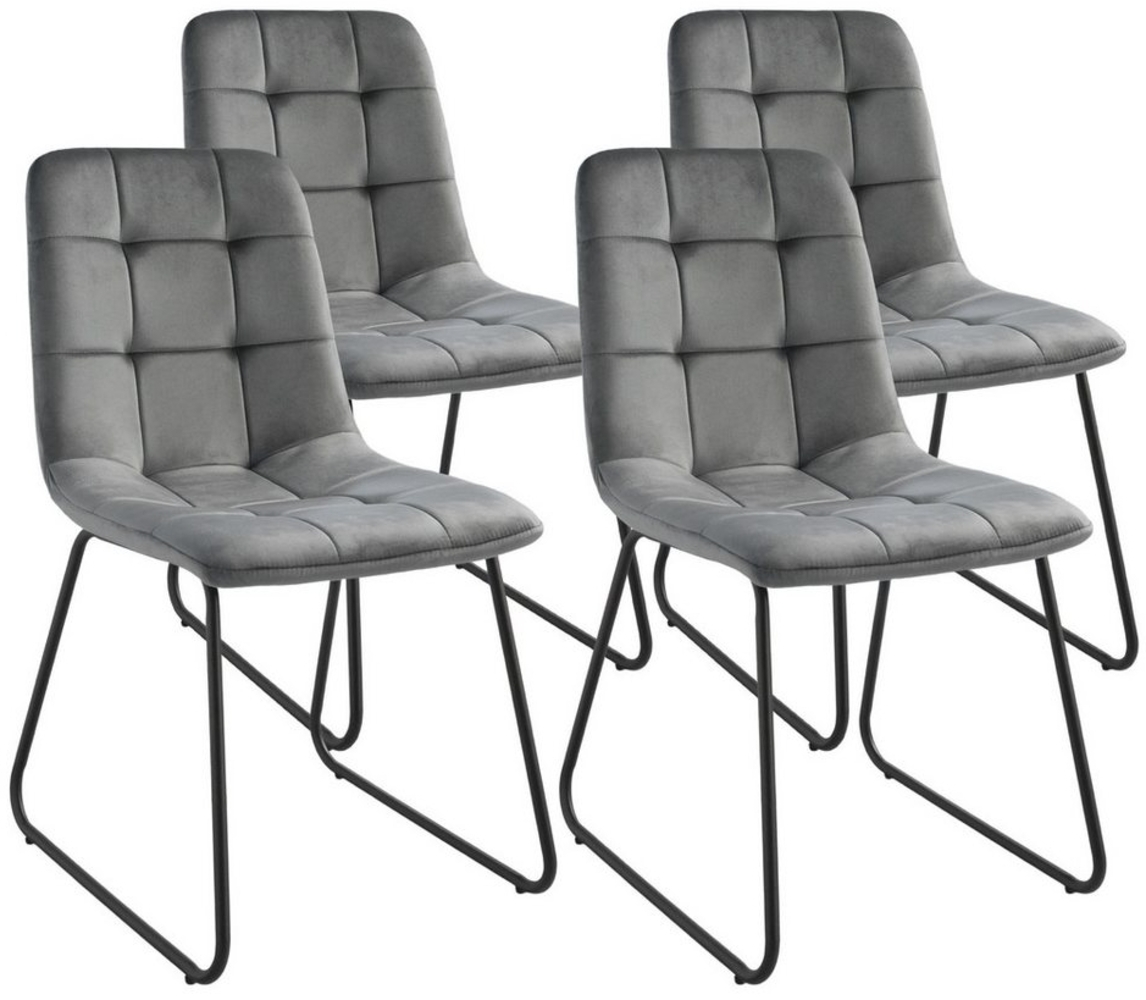 Jiexi Esszimmerstuhl esszimmerstühle 2er/4er/6er/8er set stühle esszimmer küchenstühle Bild 1