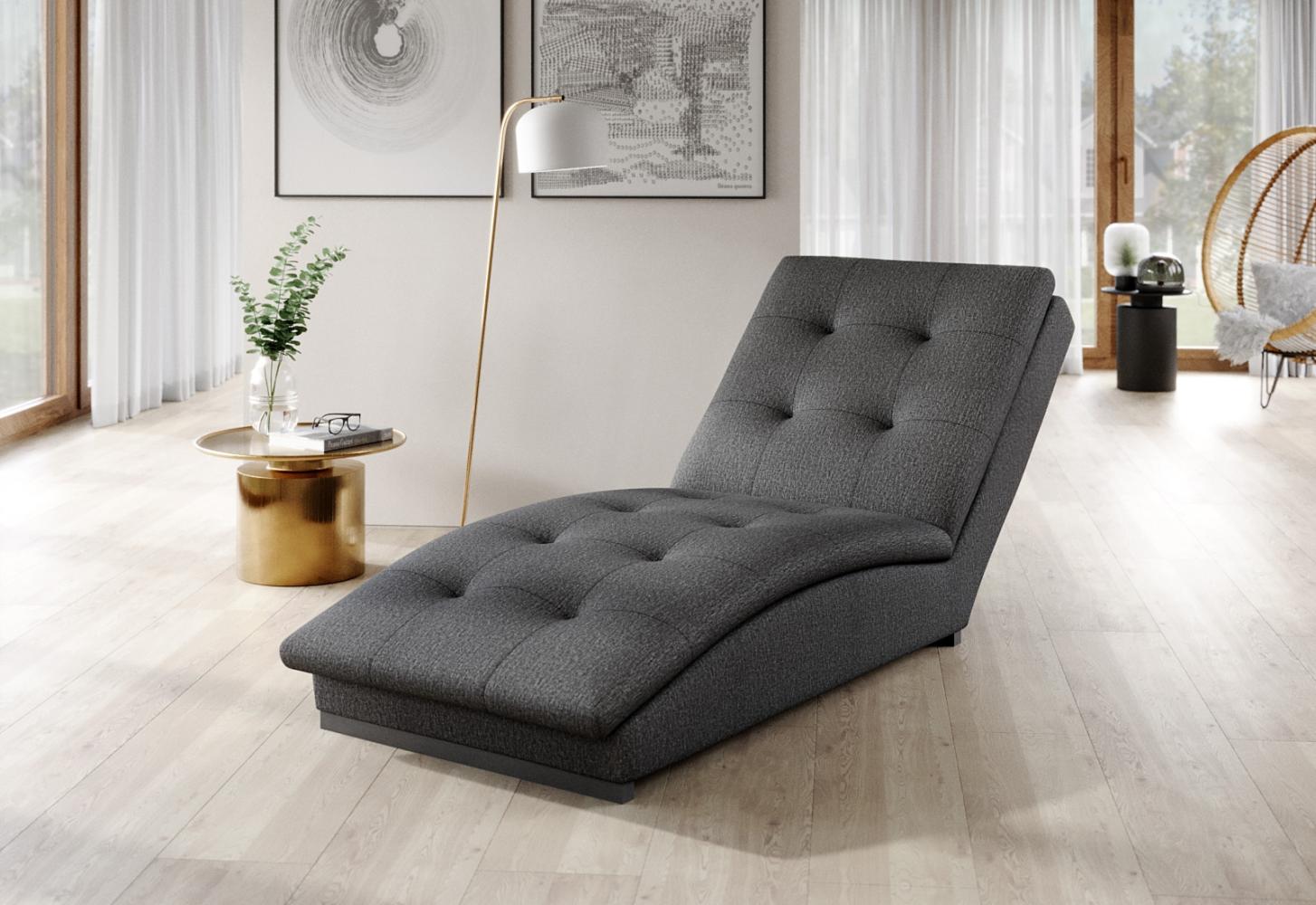 Doro, Chaiselongue, Grau Bild 1