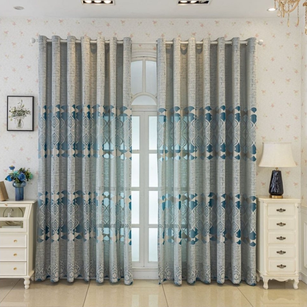 BYSURE Gardine (2 St), Ösen, Lichtschutz, Thermovorhang Sonnenschutz Bild 1