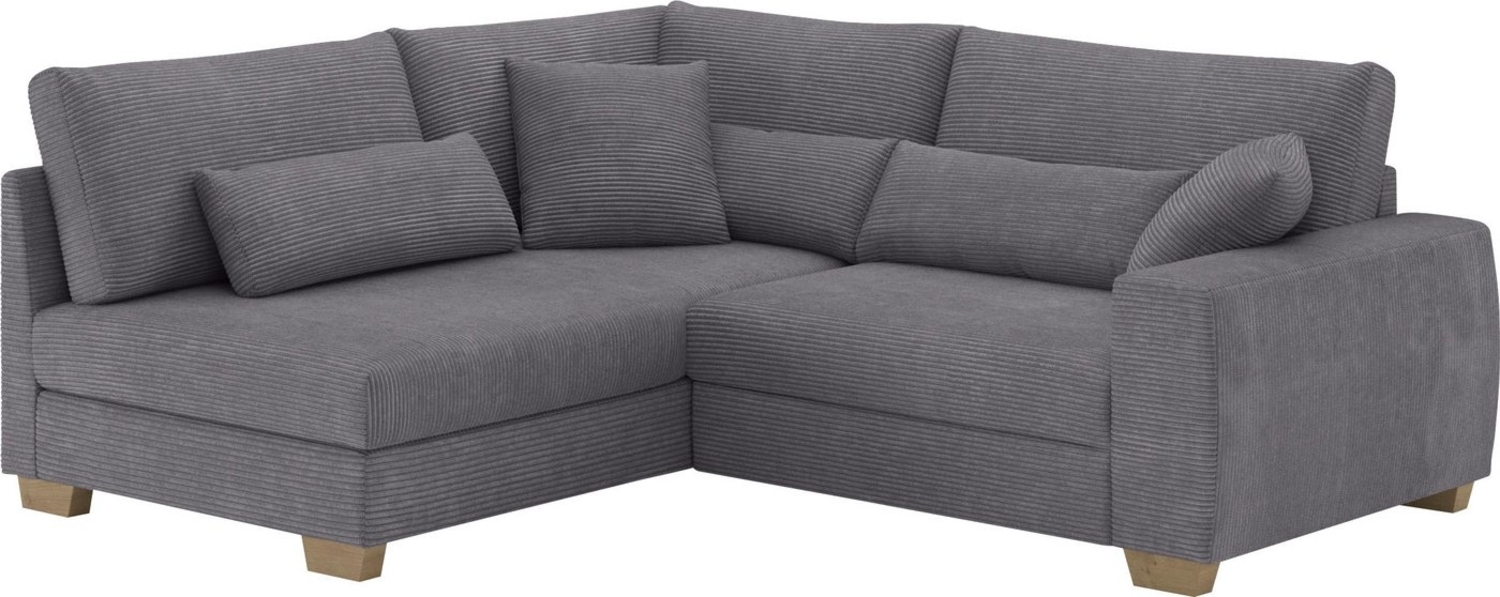 Mr. Couch Ecksofa L-Form, Mit Federkern, wahlweise mit Bett und Taschenfederkern Bild 1