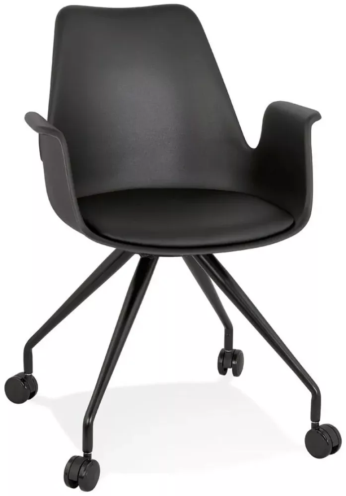 Kokoon Design Bürostuhl Fierce Metall Schwarz Bild 1