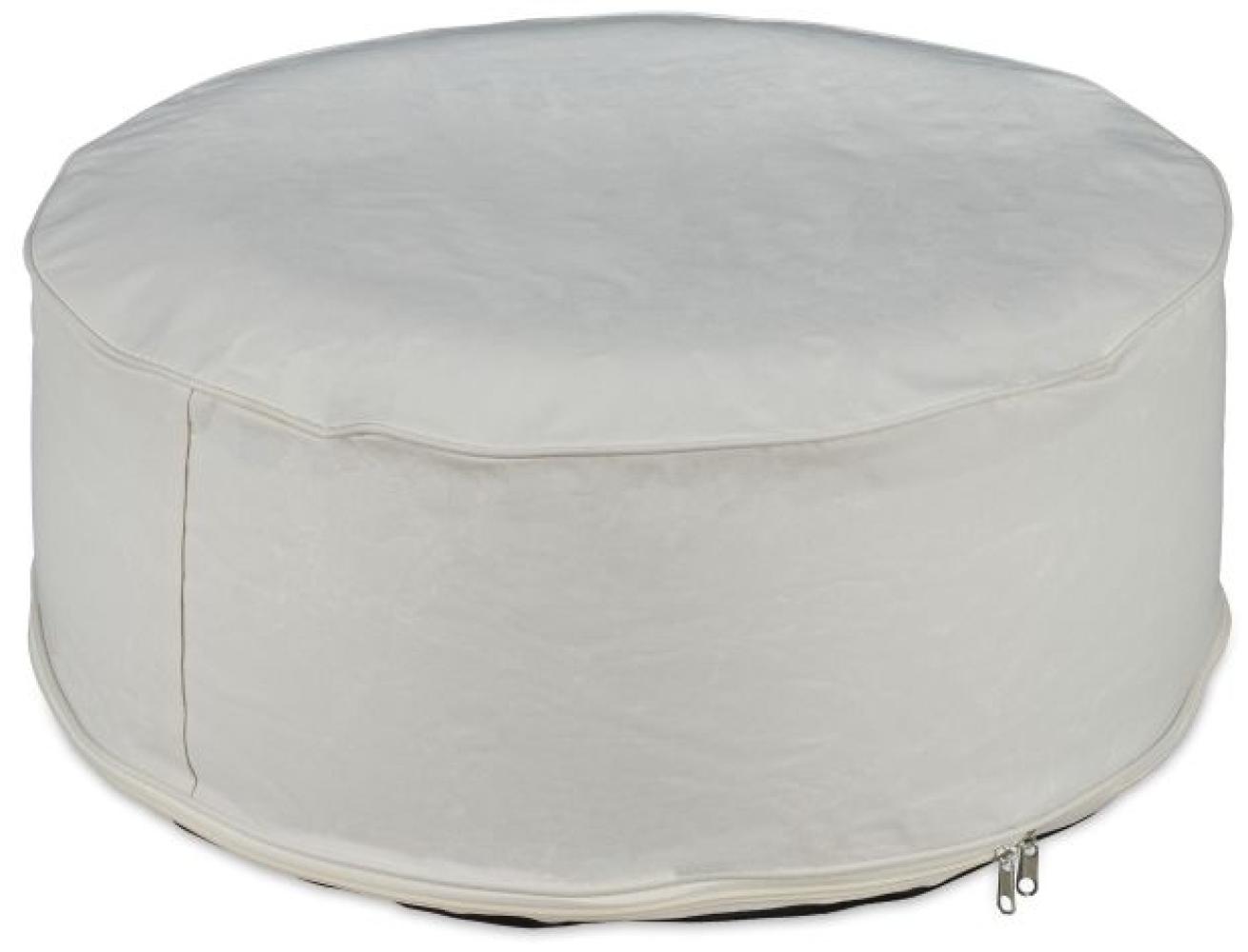 Aufblasbarer Hocker in Creme 10045961 Bild 1