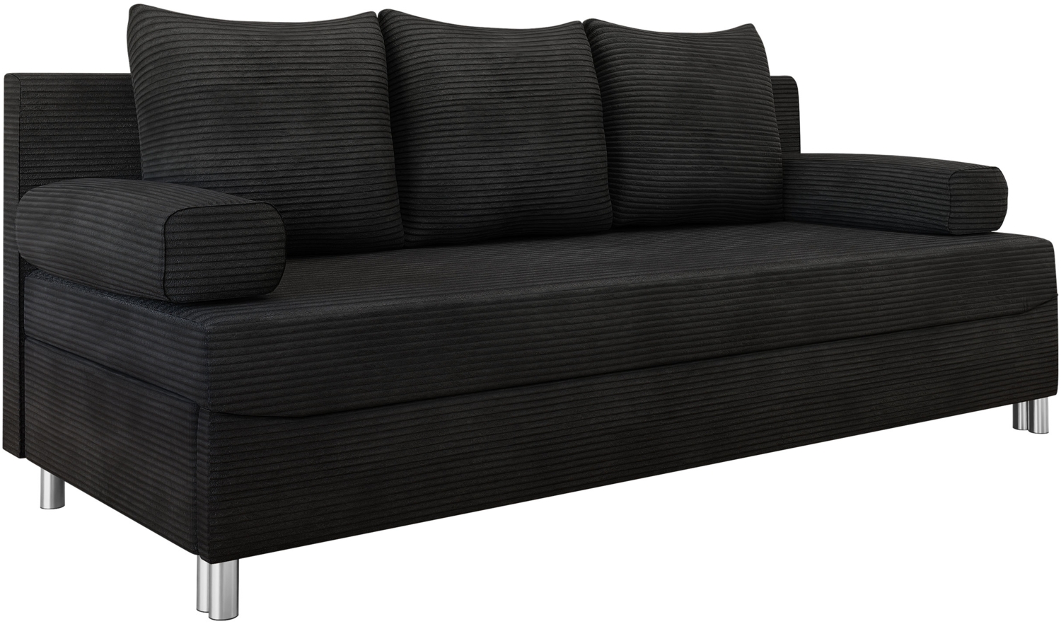 Schlafsofa Dover Cord (Sofa ohne Polsterhocker, Farbe: Poso 135) Bild 1