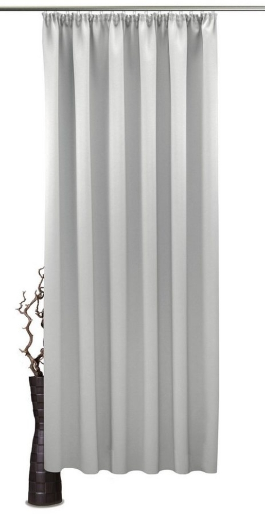 VHG Verdunkelungsvorhang Leon, Kräuselband (1 St), verdunkelnd, Polyester, Verdunklungsvorhang Bild 1
