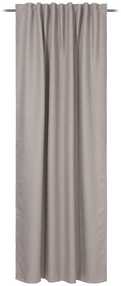 Gözze Schlaufenschal DARK taupe, 140x245 cm Bild 1
