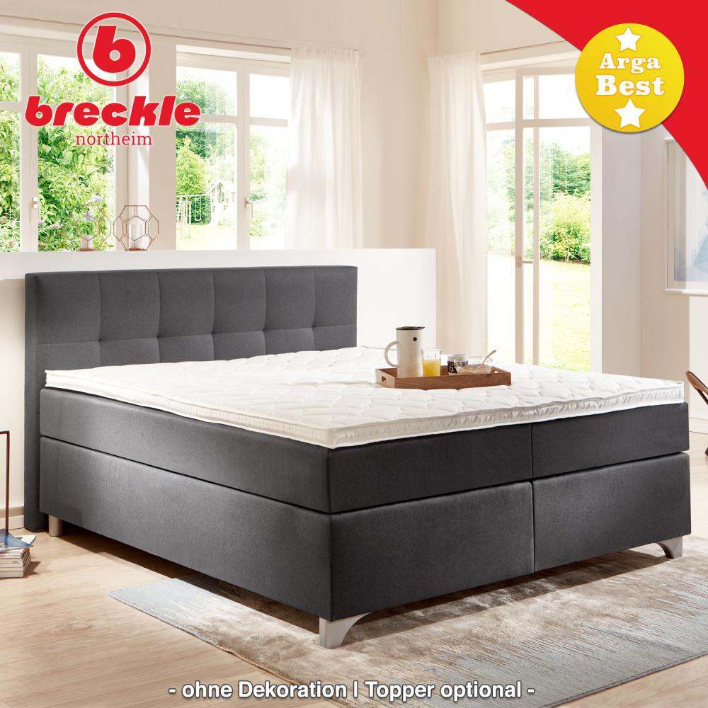 Breckle Boxspringbett Arga Best 1000er Taschenfederkern-Matratzen 140x220 cm (Sondergröße) Bild 1