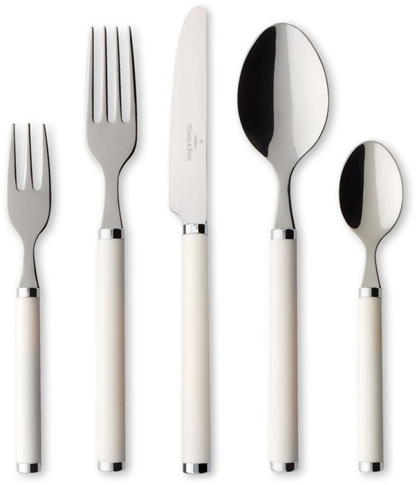 Villeroy & Boch 2 x Tafelbesteck 30tlg. Play! white pearl Vorteilsset 2 x Art. Nr. 1263679053 Bild 1