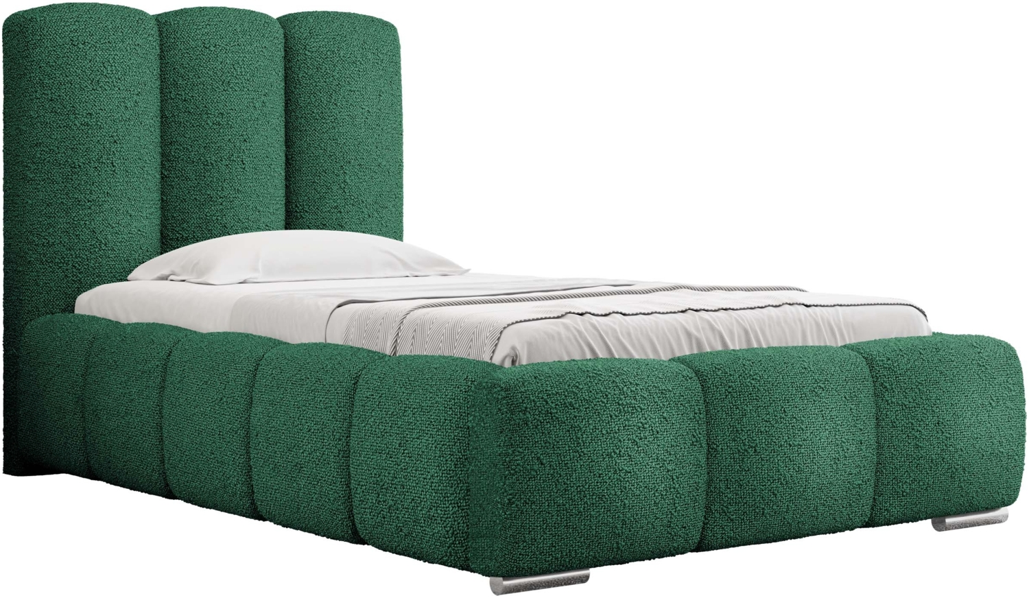 Polsterbett Widoni Boucle 90 (Farbe: Abriamo 09, Größe: 90x200) Bild 1