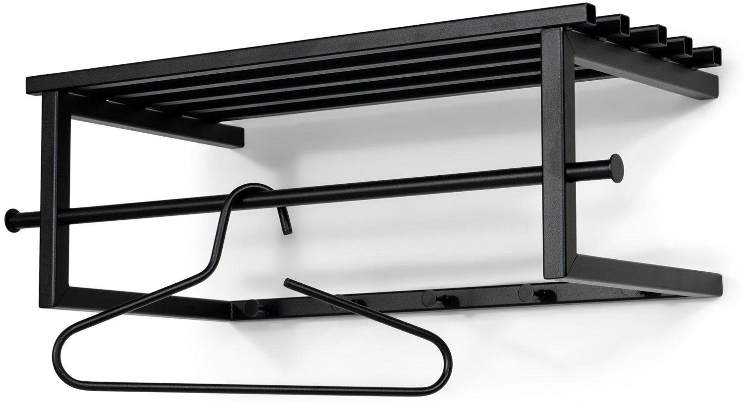 Spinder MARCO Garderobe: Skandinavischer Stahl, Schwarz, Modern Bild 1