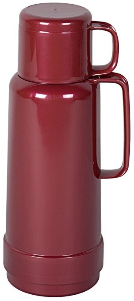 ROTPUNKT Isolierflasche 80 1 Liter burgund Bild 1