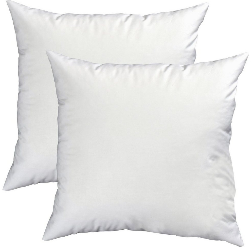 Erwin Müller Kopfkissen Kuschelkissen "Donau" 2er-Pack, Füllung: Farbe, Hohlfaser-Kugeln Uni Bild 1