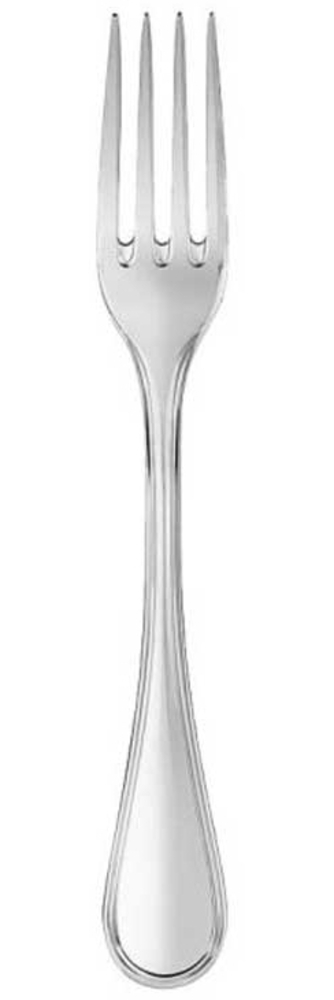 Christofle Tafelgabel Albi Edelstahl Bild 1
