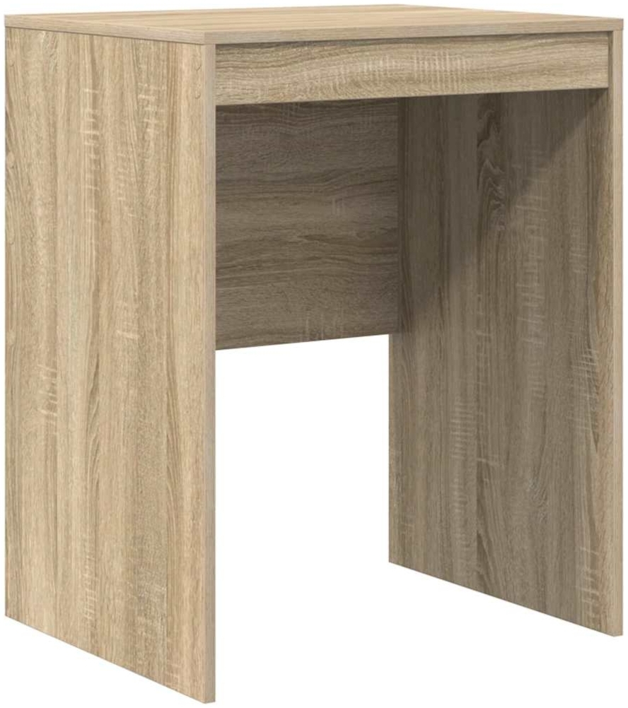 vidaXL Schreibtisch Sonoma-Eiche 60 x 50 x 76 cm 869412 Bild 1
