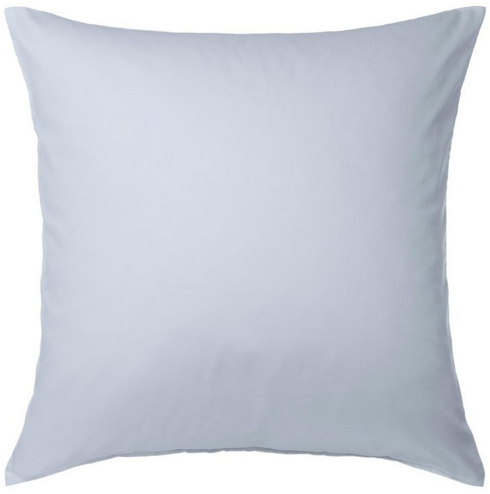Lorena Kissenbezüge Classic Mako Satin uni Baumwolle Bild 1