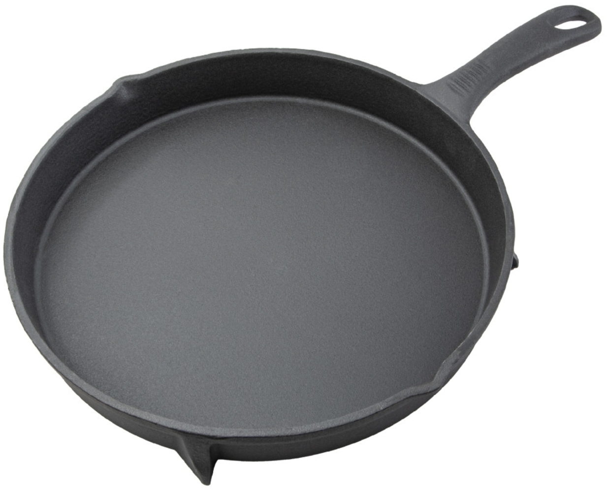 Primaster Grillpfanne aus Gusseisen Ø 26 cm Bild 1