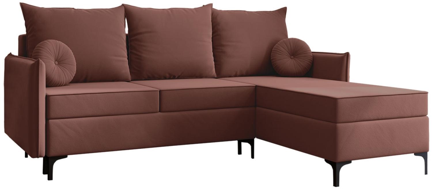 Ecksofa Cesechi L (Farbe: Manila 29, Seite: Rechts) Bild 1