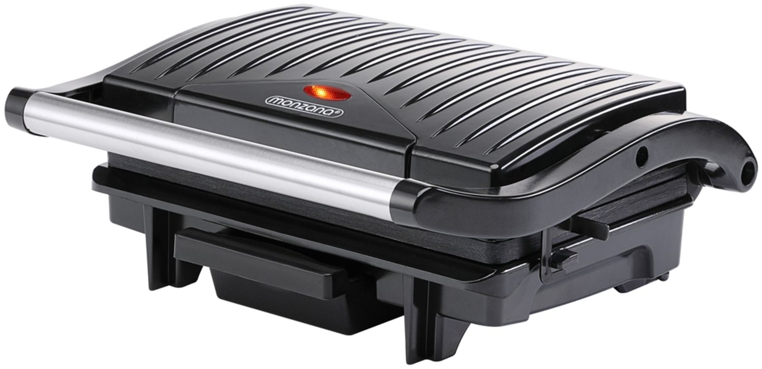 Monzana Kontaktgrill MZ408 Tischgrill BPA frei Bild 1