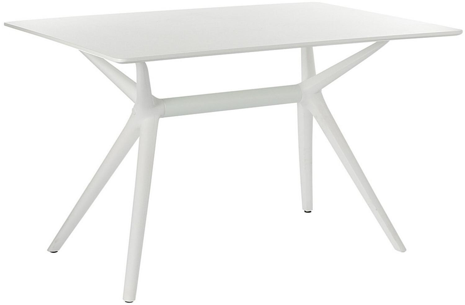 Dekoria Tisch Modesto 120x80x73cm white Bild 1