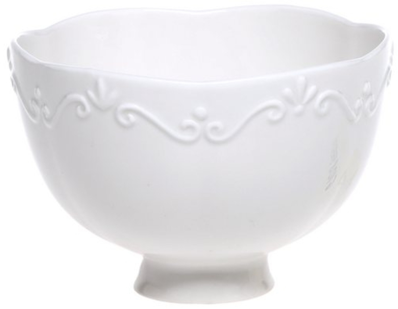 Annimuck Schüssel Chic Antique Serie Provence Schüssel Müslischüssel H10/D14 cm weiss, (1-tlg) Bild 1