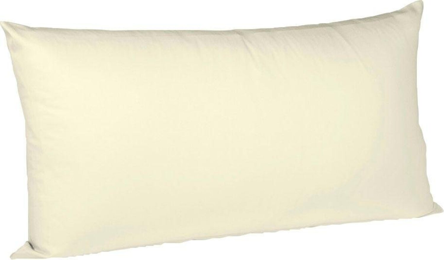 fleuresse Kissenbezug Colours Mako Satin, 100% Baumwolle, mit Reißverschluss, (2 Stück), Mako Satin, glänzend, glatt, Premium Qualität Bild 1