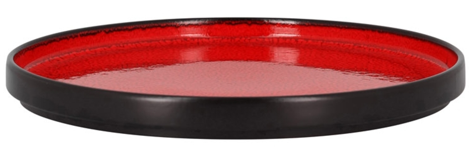 RAK Porcelain Fire red Teller flach ohne Rand / Deckel für FRNODP27RD Ø 26.7 cm / Ht. 2.6 cm Bild 1