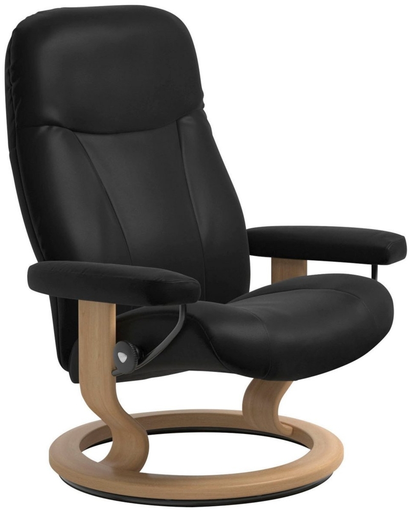 Stressless® Relaxsessel Garda, mit Classic Base, Größe M, Gestell Eichefarben Bild 1