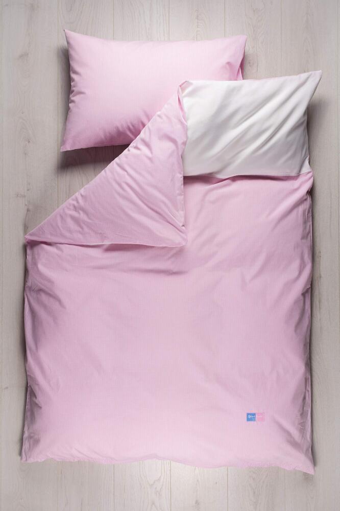 Robert Osswald 1.1.1.1.2.1.2-K01-01 Bettwäsche Classic - 135x200 cm & 40x80 cm, blau Bild 1