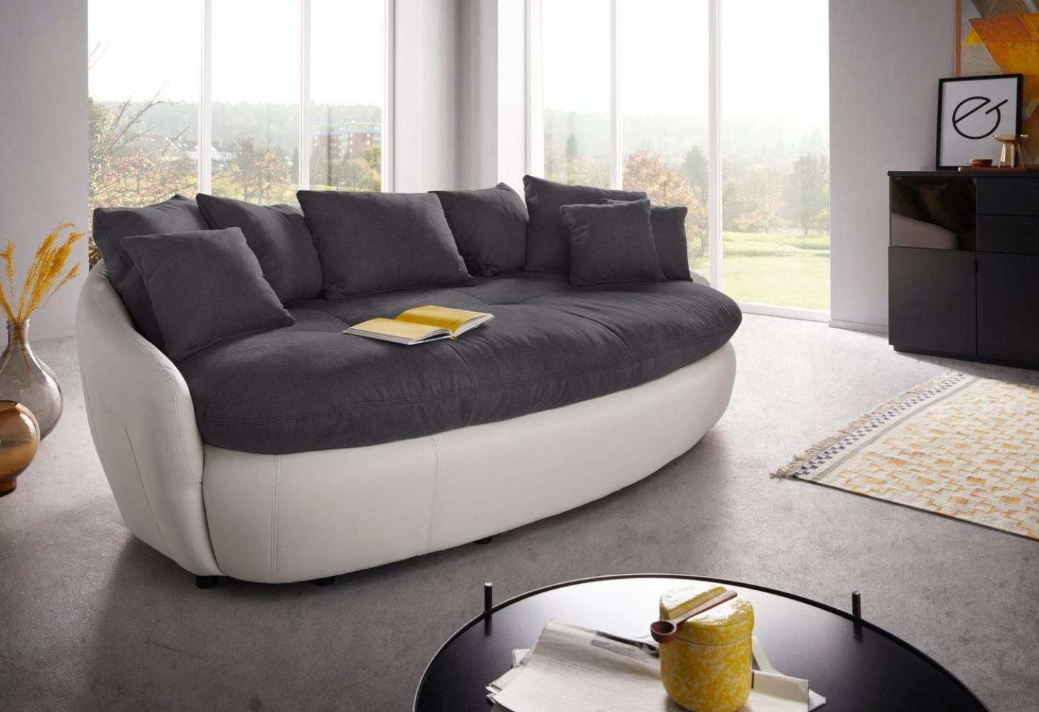 INOSIGN Big-Sofa Aruba, grosszügiges, gemütliches Megasofa XXL Bild 1