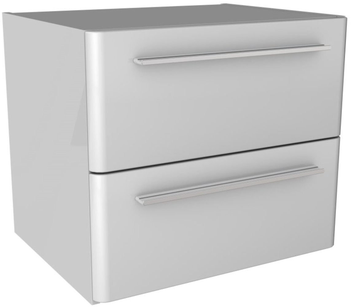 Lanzet K8 Waschtischunterschrank 56 cm Weiß Bild 1