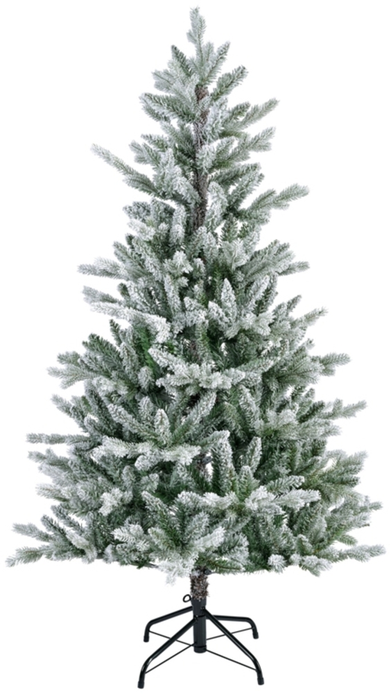 Künstlicher Weihnachtsbaum mit Schnee Bild 1
