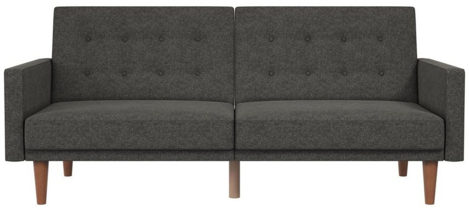 loft24 Schlafsofa Wimberly, Couch mit Schlaffunktion und Stoffbezug Bild 1