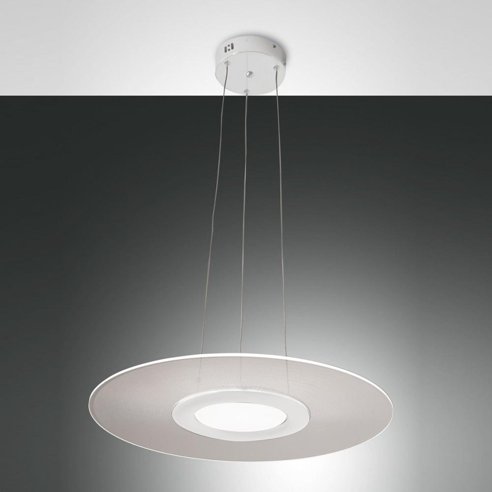 Fabas Luce 3592-45-102 LED Pendelleuchte Angelica weiss 3000K dimmbar Bild 1