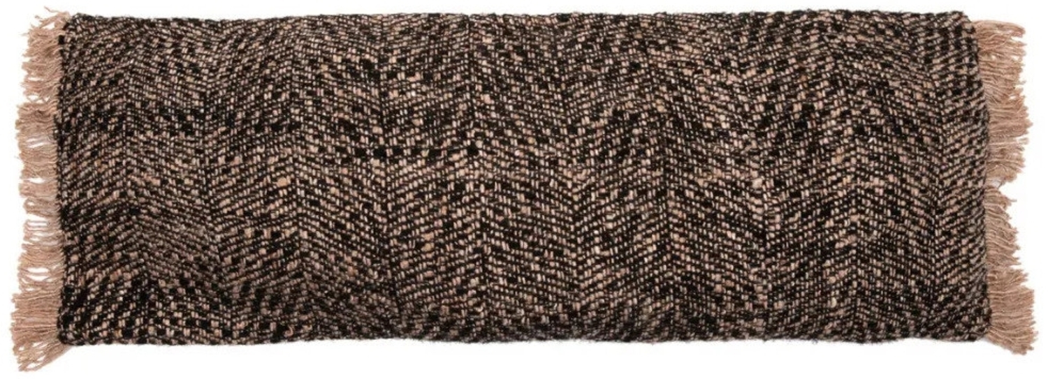 Der Oh My Gee Kissenbezug - Schwarz Kupfer - 35x100 - Schwarzes Kupfer - 35x100x10cm Bild 1