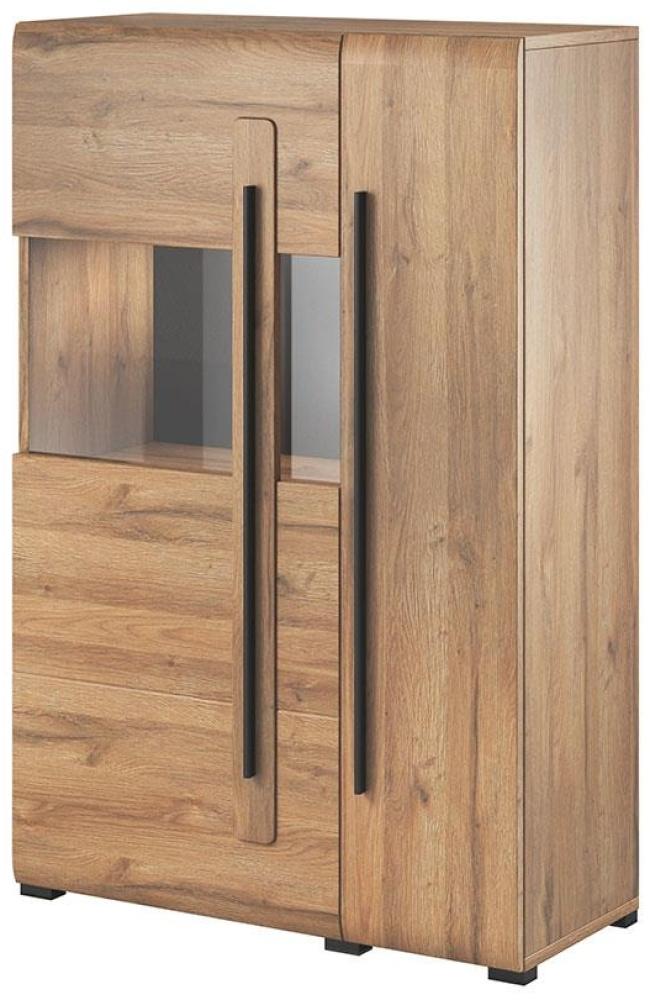 'TULSA' Highboard Grandson Eiche Dekor Bild 1
