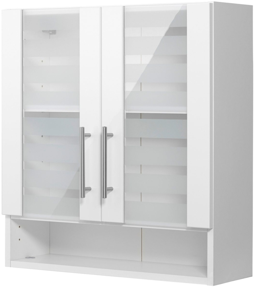 welltime Hängeschrank Jaca Breite 60 cm, mit MDF Hochglanz-Fronten Bild 1