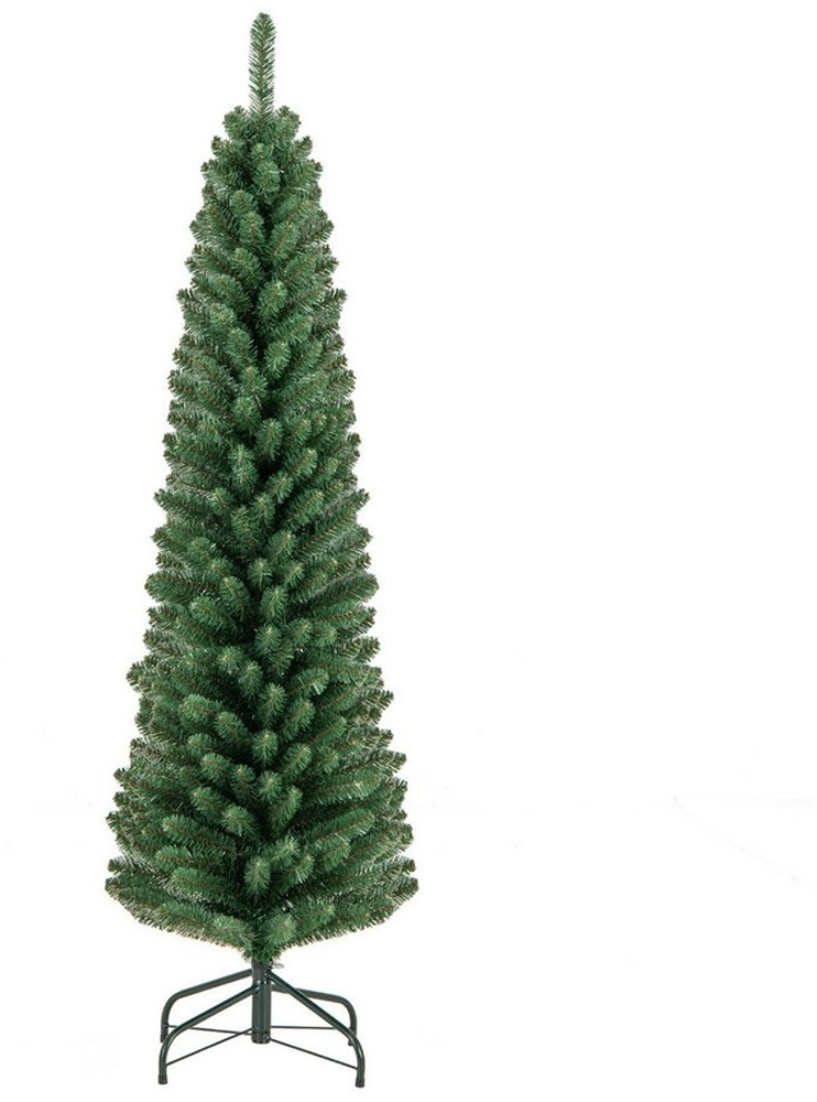 COSTWAY Künstlicher Weihnachtsbaum, Bleistift, 50cm, 295 Zweigespitzen Bild 1