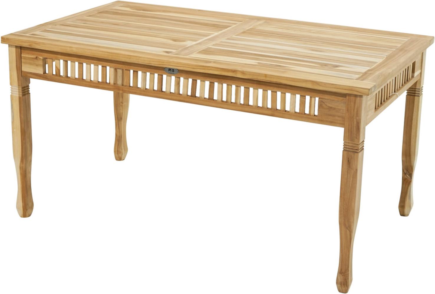 New Orleans ECO Tisch Teak Natur Bild 1