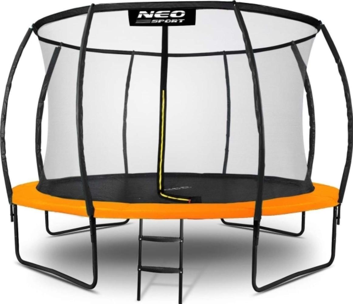 Gartentrampolin Neo-Sport Gartentrampolin mit Innennetz 12FT 374cm Bild 1