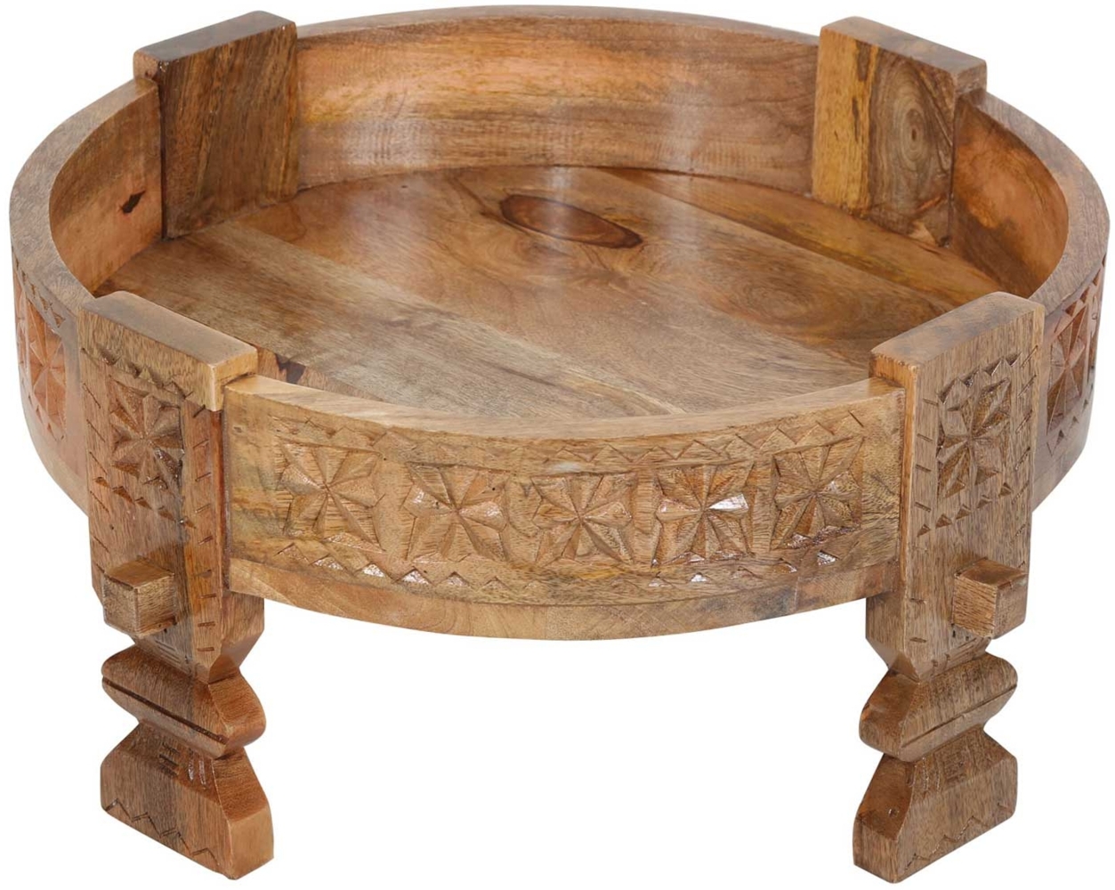 Orientalischer Beistelltisch Rakim Natur Bild 1