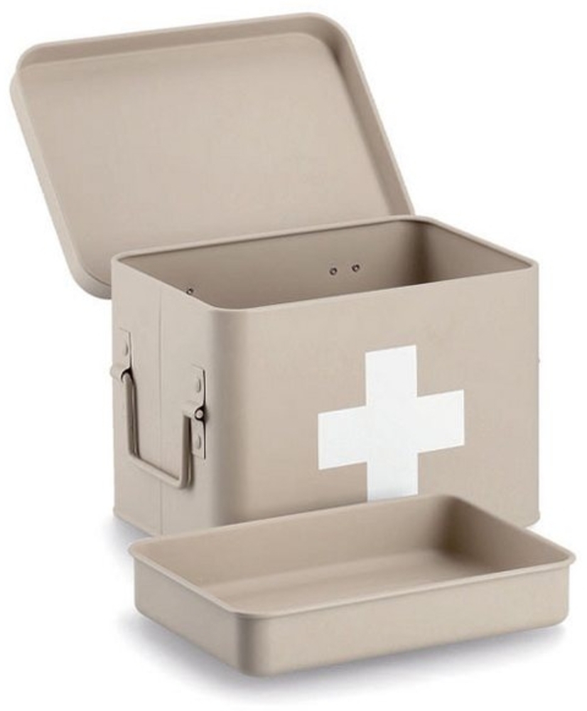 Zeller Present Aufbewahrungsbox Medizinbox (1 St), Metall Bild 1