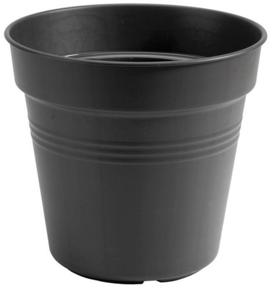 Elho Pflanztopf Green Basics Ø 27 x 25 cm schwarz Bild 1
