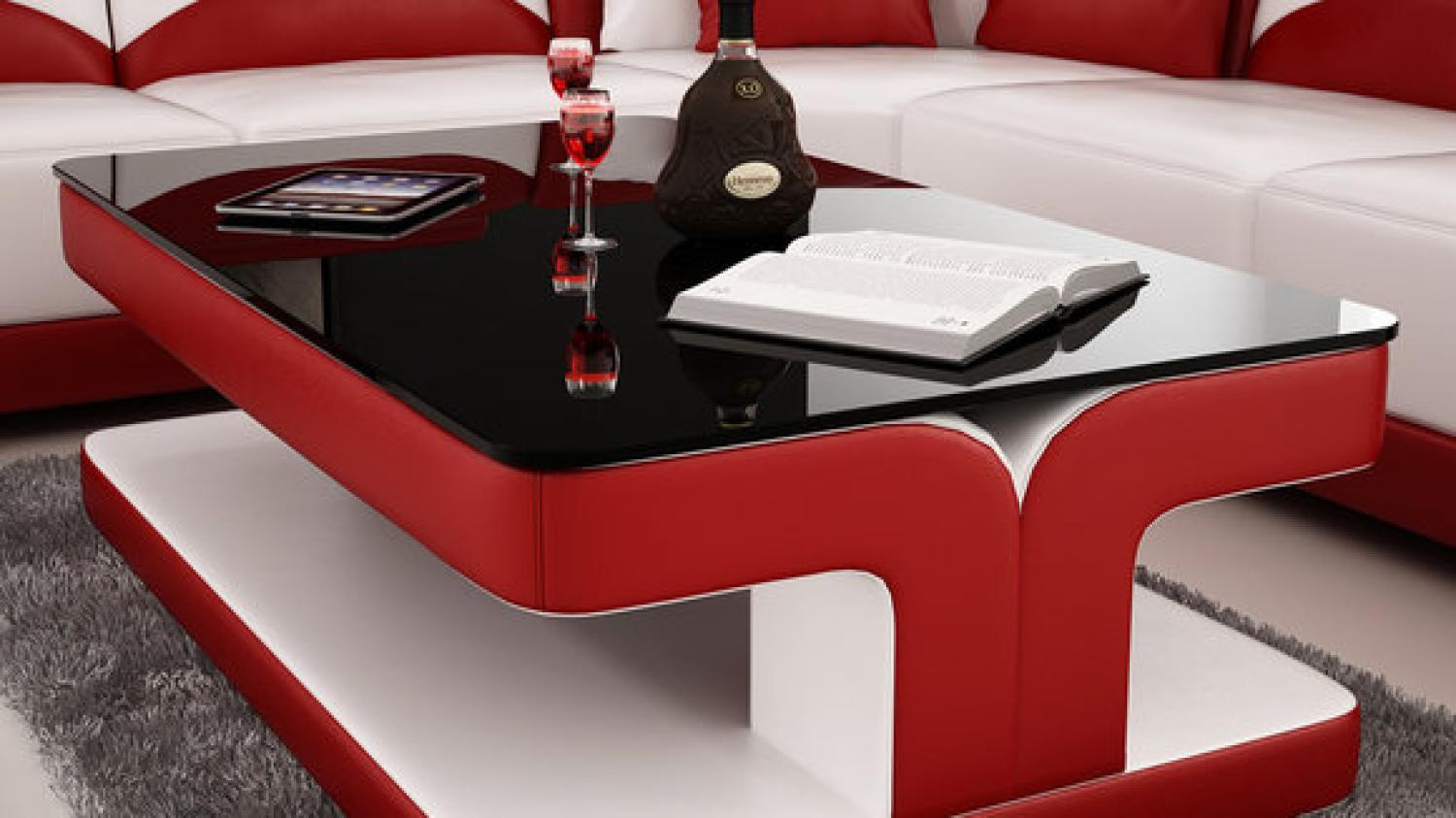 Couchtisch Tisch Couchtische Glastisch Tische Designer Beistelltisch Neu SR4408 Bild 1