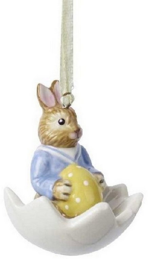Villeroy & Boch Bunny Tales Ornament Max in Eierschale Bild 1
