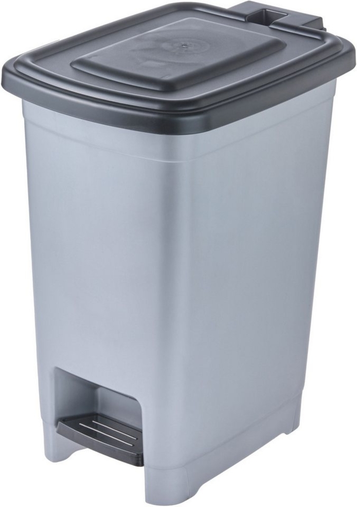 keeeper Mülleimer olaf, leicht zu reinigen, komfortables Öffnen und Schließen mit Tretpedal Bild 1