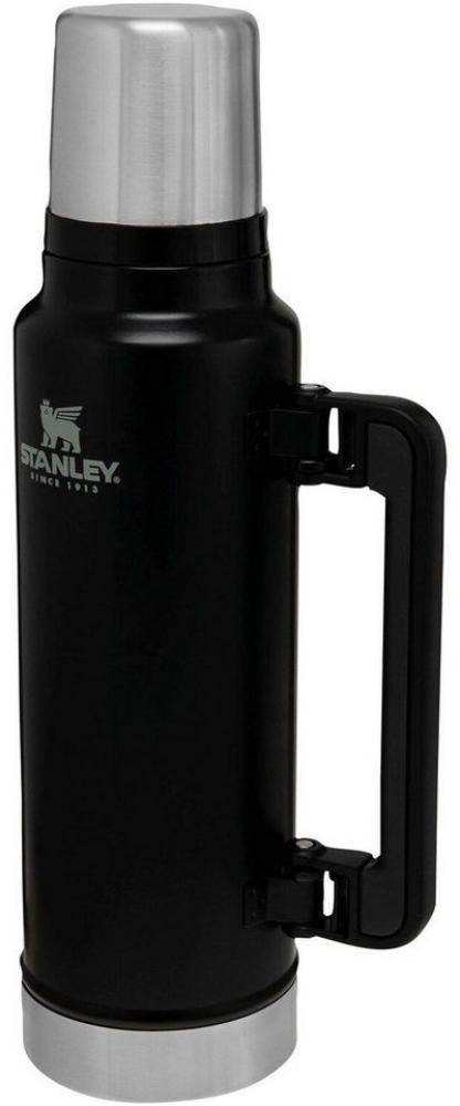 Stanley Isolierflasche Classic 1. 4 Liter schwarz/ silberfarben Bild 1