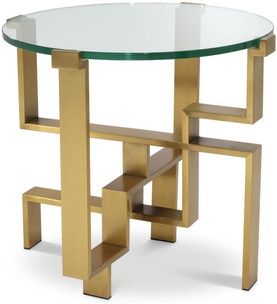 EICHHOLTZ Side Table Chuck Messing Bild 1