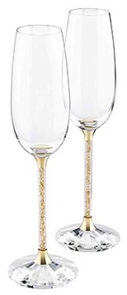 Swarovski Crystalline Sektkelche, Goldfarben (2er-Set) 5102143 Bild 1