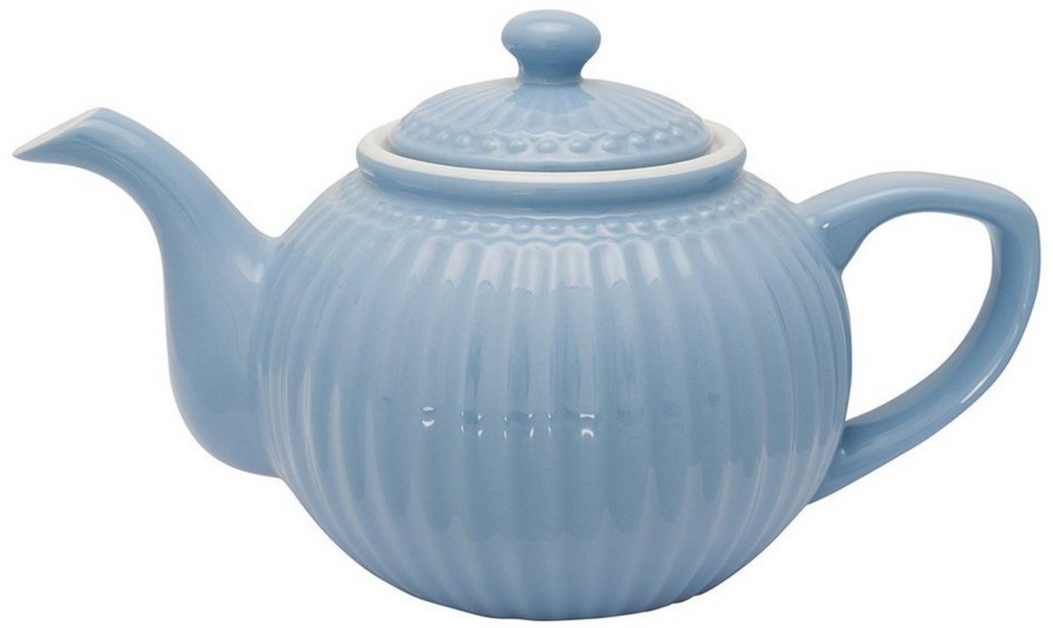 Greengate Alice Teekanne sky blue 1 l Bild 1